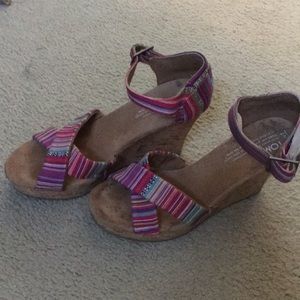 Tom’s Wedge Sandal’s